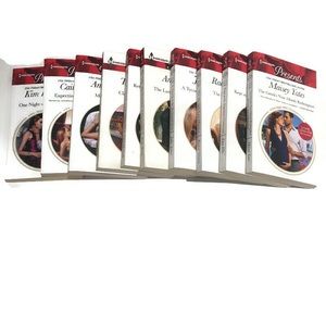 10 book/$30 Harlequin Romance Presents bundle